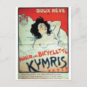 Carte postale Vintage Ad Poster