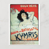 Carte postale Vintage Ad Poster (Devant)