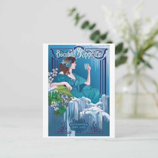 Carte postale Vintage Ad Poster (Debout devant)