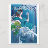 Carte postale Vintage Ad Poster (Devant)