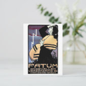 Carte postale Vintage Ad Poster (Debout devant)