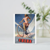 Carte postale Vintage Ad Poster (Debout devant)