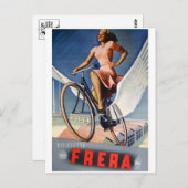 Carte postale Vintage Ad Poster (Devant / Derrière)