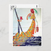 Carte postale Vintage Ad Poster (Devant / Derrière)