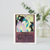 Carte postale Vintage Ad Poster (Debout devant)