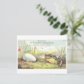 Carte postale Vintage Ad Poster (Debout devant)