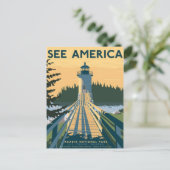 Carte postale Vintage Ad Poster (Debout devant)