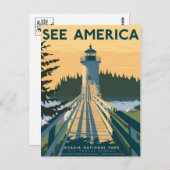 Carte postale Vintage Ad Poster (Devant / Derrière)