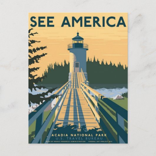 Carte postale Vintage Ad Poster (Devant)