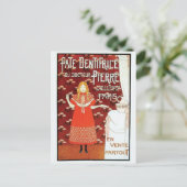 Carte postale Vintage Ad Poster (Debout devant)