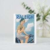 Carte postale Vintage Ad Poster (Debout devant)