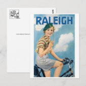 Carte postale Vintage Ad Poster (Devant / Derrière)