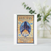 Carte postale Vintage Ad Poster (Debout devant)