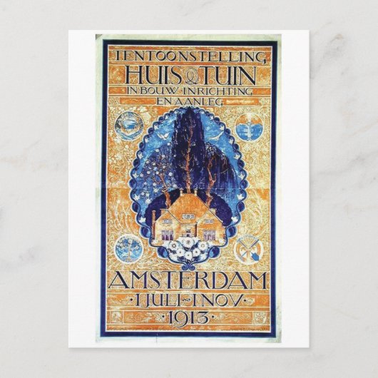 Carte postale Vintage Ad Poster (Devant)