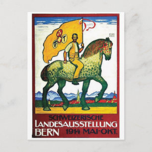 Carte postale Vintage Ad Poster