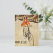 Carte postale Vintage Ad Poster (Debout devant)