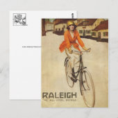 Carte postale Vintage Ad Poster (Devant / Derrière)