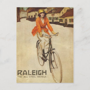 Carte postale Vintage Ad Poster