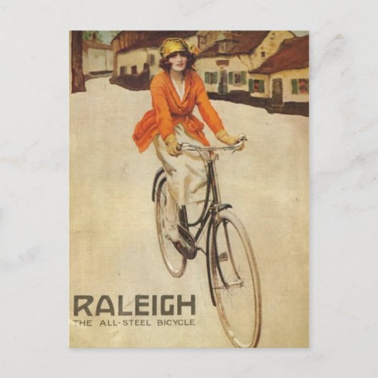 Carte postale Vintage Ad Poster (Devant)