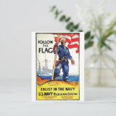 Carte postale Vintage Ad Poster (Debout devant)