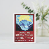 Carte postale Vintage Ad Poster (Debout devant)