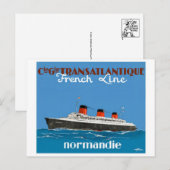 Carte postale Vintage Ad Poster (Devant / Derrière)
