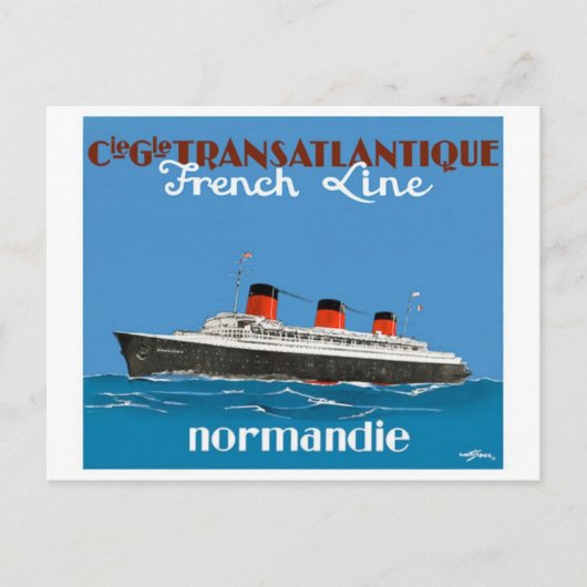 Carte postale Vintage Ad Poster (Devant)