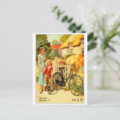 Carte postale Vintage Ad Poster (Debout devant)