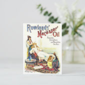 Carte postale Vintage Ad Poster (Debout devant)