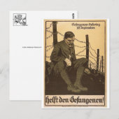 Carte postale Vintage Ad Poster (Devant / Derrière)