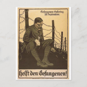 Carte postale Vintage Ad Poster