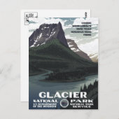 Carte postale Vintage Ad Poster (Devant / Derrière)