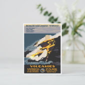 Carte postale Vintage Ad Poster (Debout devant)