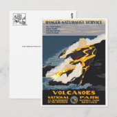 Carte postale Vintage Ad Poster (Devant / Derrière)