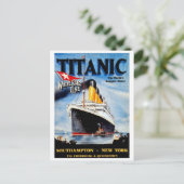 Carte postale Vintage Ad Poster (Debout devant)