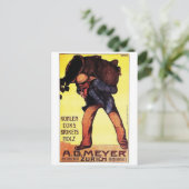 Carte postale Vintage Ad Poster (Debout devant)