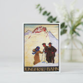 Carte postale Vintage Ad Poster (Debout devant)