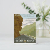 Carte postale Vintage Ad Poster (Debout devant)