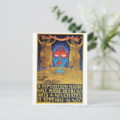 Carte postale Vintage Ad Poster (Debout devant)