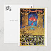 Carte postale Vintage Ad Poster (Devant / Derrière)