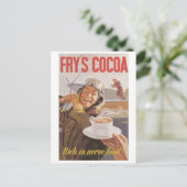 Carte postale Vintage Ad Poster (Debout devant)