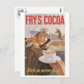 Carte postale Vintage Ad Poster (Devant / Derrière)