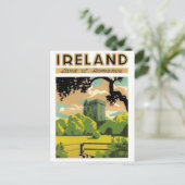 Carte postale Vintage Ad Poster (Debout devant)