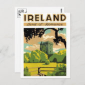 Carte postale Vintage Ad Poster (Devant / Derrière)