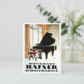 Carte postale Vintage Ad Poster (Debout devant)