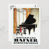 Carte postale Vintage Ad Poster (Devant / Derrière)