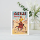 Carte postale Vintage Ad Poster (Debout devant)