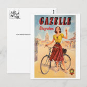 Carte postale Vintage Ad Poster (Devant / Derrière)