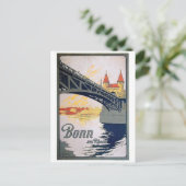 Carte postale Vintage Ad Poster (Debout devant)