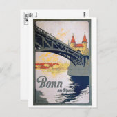 Carte postale Vintage Ad Poster (Devant / Derrière)